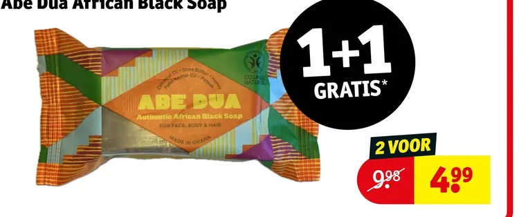 Aanbieding: African Black Soap
