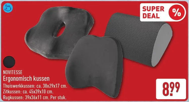 Aanbieding: Ergonomisch kussen