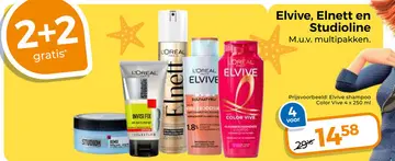 Aanbieding: Elvive, Elnett en studioline