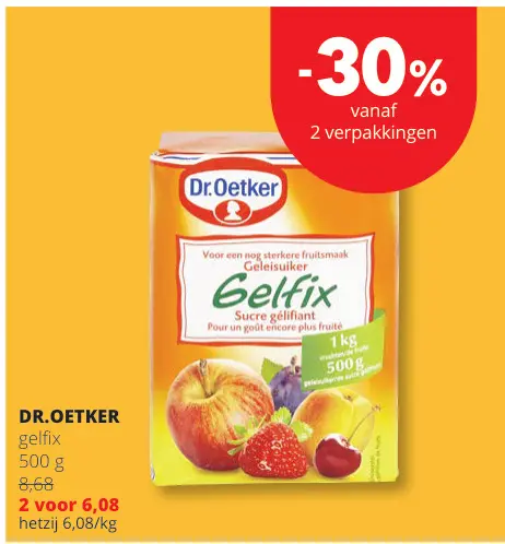 Promotie: Gelfix