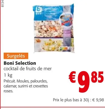 Offre: Boni Selection cocktail de fruits de mer