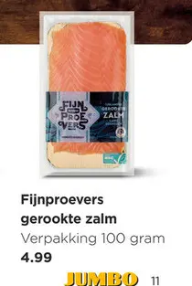 Aanbieding: gerookte zalm