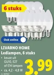 Promotie: Ledlampen