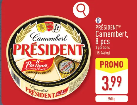 Offre: Camembert