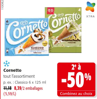 Offre: Cornetto