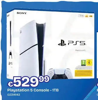 Offre: Playstation 5 Console - 1TB