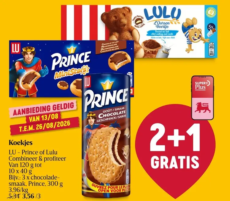 Promotie: Koekjes