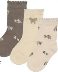 Offre: Lot de 3 paires de chaussettes