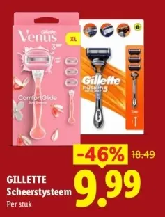 Aanbieding: Scheerstysteem
