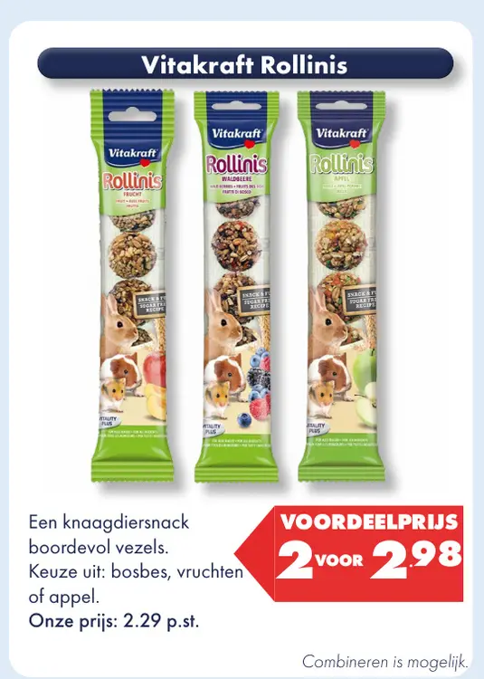Aanbieding: Rollinis