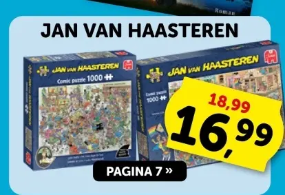Aanbieding: Comic puzzle