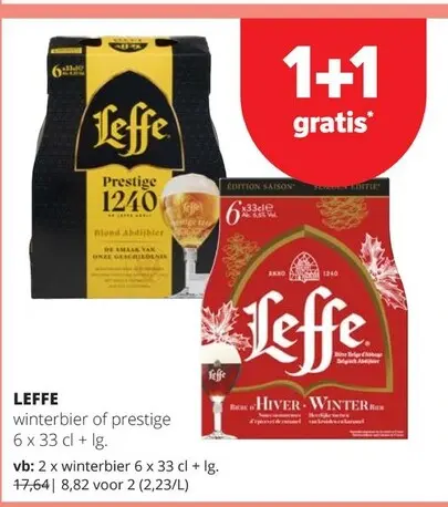 Promotie: Winterbier of prestige