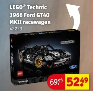 Aanbieding: 1966 Ford GT40 MKII racewagen