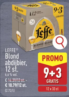Promotie: Blond abdijbier
