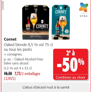Offre: Cornet