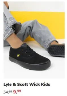 Promotie: Lyle & Scott Wick Kids