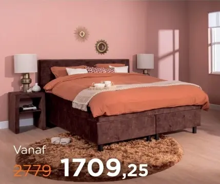 Aanbieding: Boxspring
