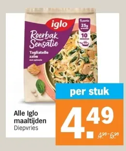 Aanbieding: Alle Iglo maaltijden