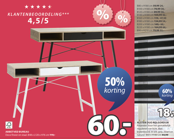 Aanbieding: ABBETVED BUREAU