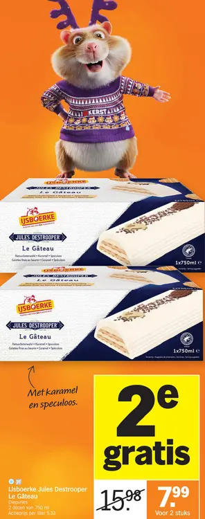 Promotie: Le Gâteau