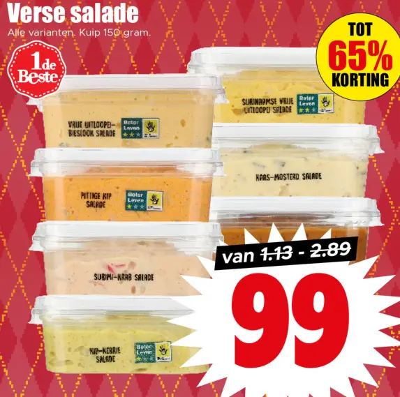 Aanbieding: Verse salade