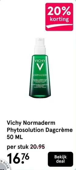 Aanbieding: Vichy Normaderm Phytosolution Dagcrème