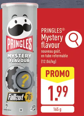 Offre: Mystery flavour