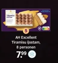 Aanbieding: Tiramisu ijsstam