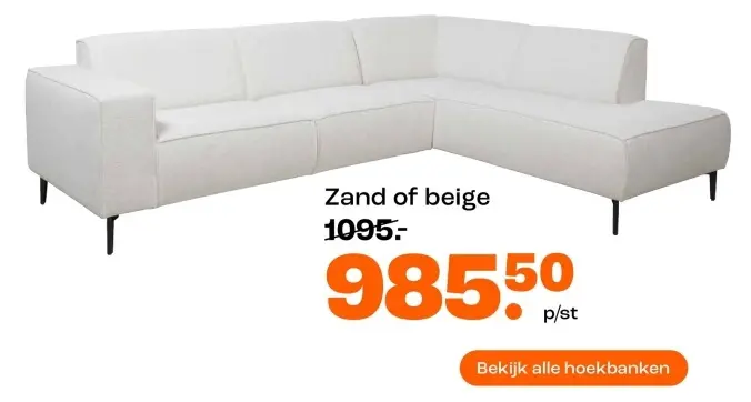 Aanbieding: Hoekbank