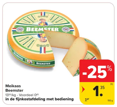 Promotie: Meikaas