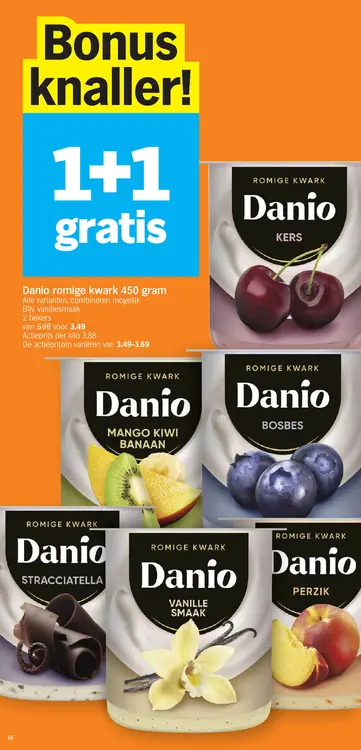 Promotie: Romige kwark