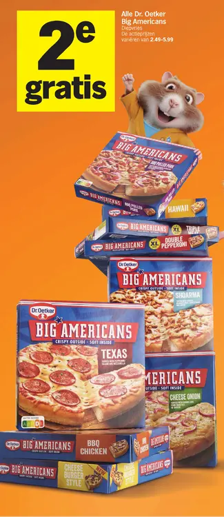 Aanbieding: Big Americans