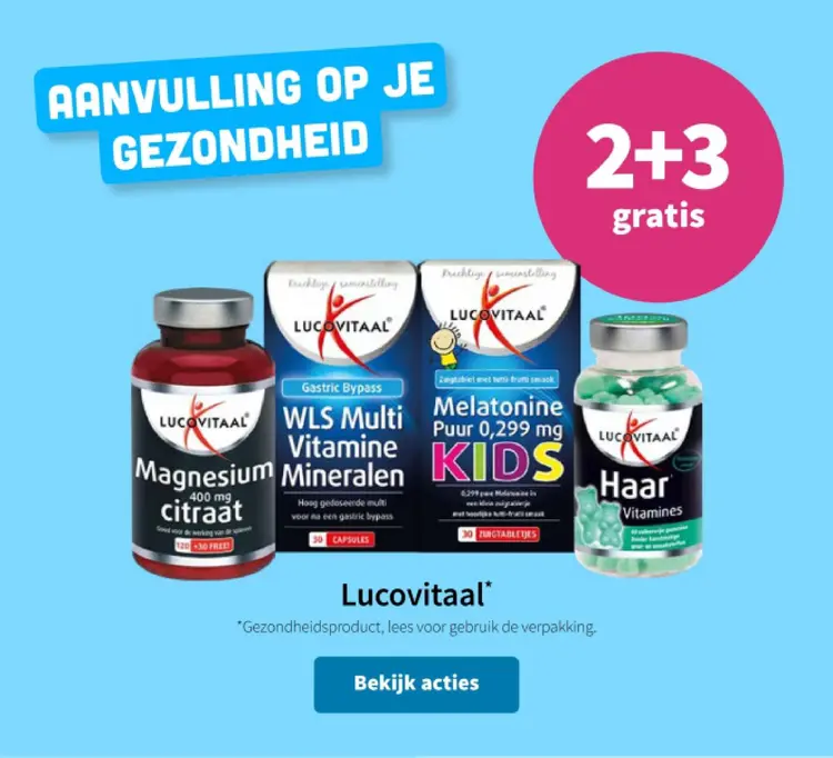 Aanbieding: Magnesium citraat, WLS Multi Vitamine Mineral