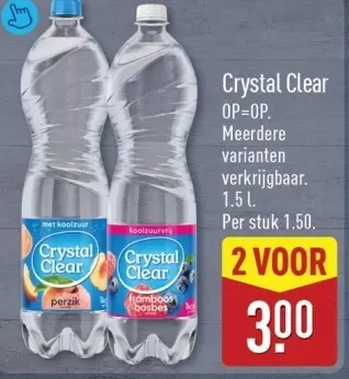Aanbieding: Crystal Clear