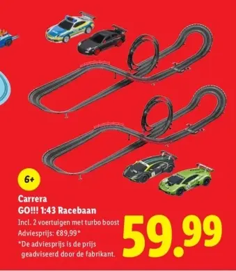 Aanbieding: GO!!! 1:43 Racebaan