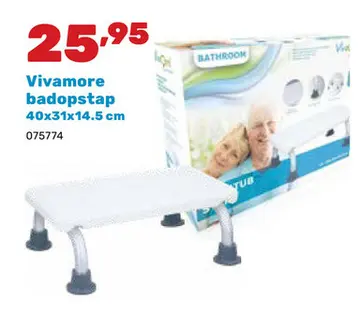Aanbieding: Vivamore badopstap