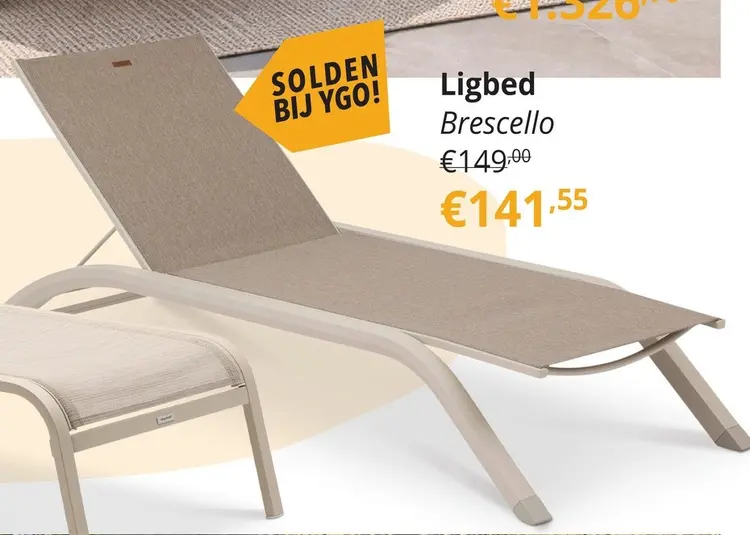 Promotie: Ligbed Brescello