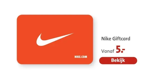 Aanbieding: Giftcard