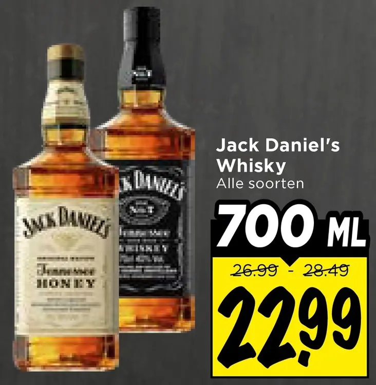 Aanbieding: Whisky