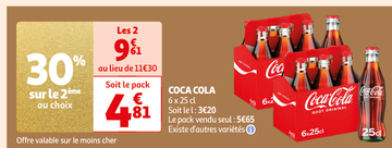 Aanbieding: COCA COLA