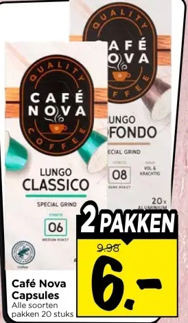 Aanbieding: Capsules