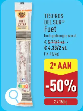 Promotie: Fuet