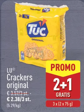 Promotie: Crackers original