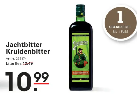 Aanbieding: Jachtbitter Kruidenbitter