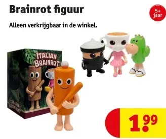 Promotie: Brainrot figuur