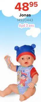 Offre: Jonas