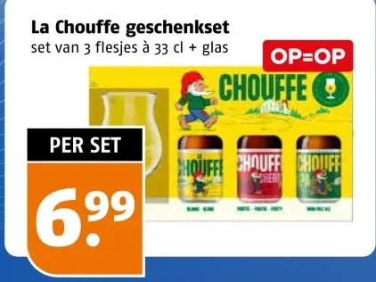 Aanbieding: La Chouffe geschenkset