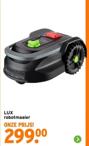 Aanbieding: LUX robotmaaier