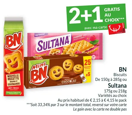 Offre: Bn ou Sultana