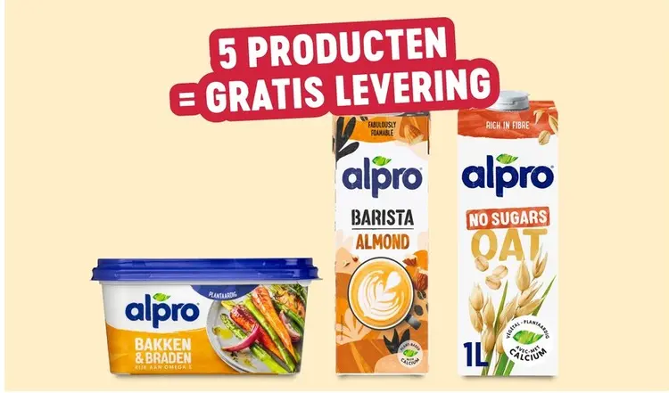 Promotie: Plantaardige producten